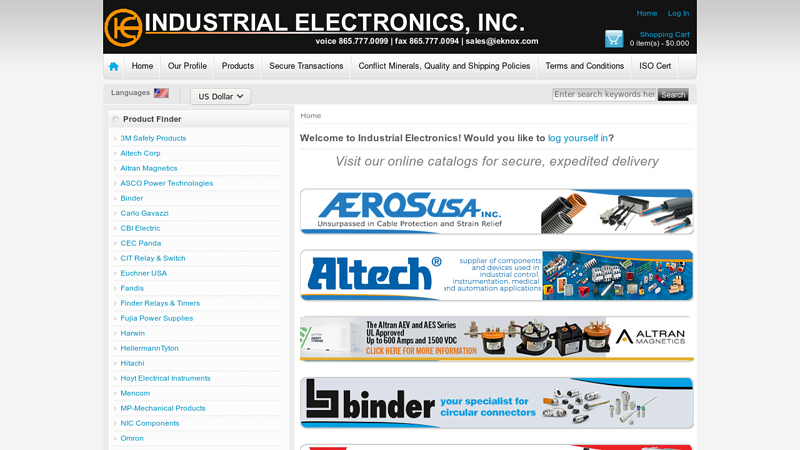 Industrial Electronics, Industrial Electronics