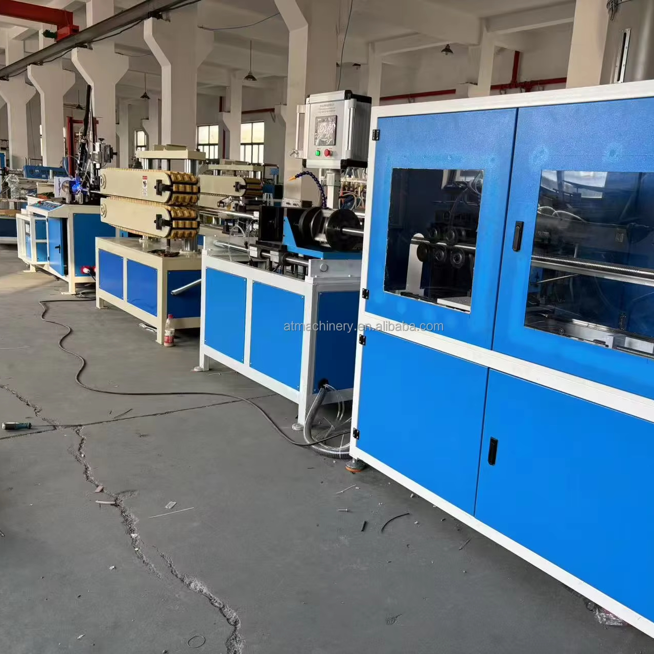 Industrial Flexible Metal Hose Machine industry insight