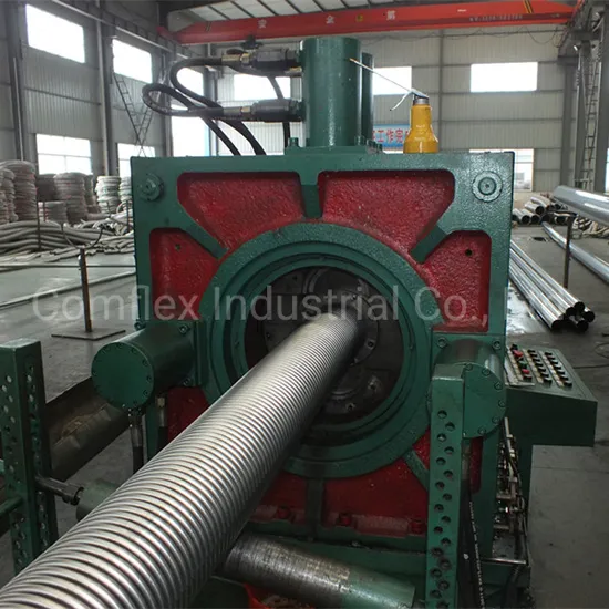 Industrial Flexible Metal Hose Machine industry insight
