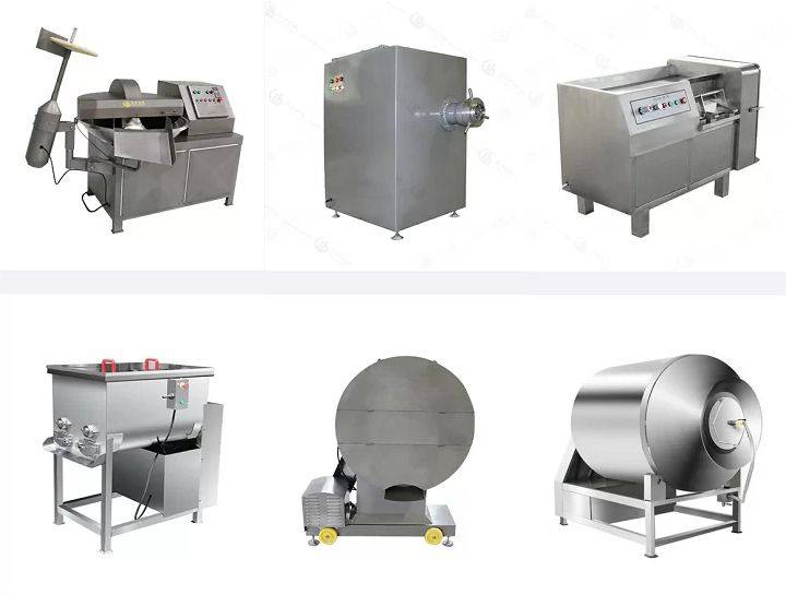 Industrial Food Processing Equipment