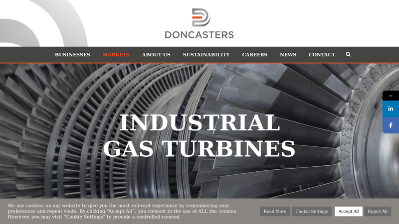 Industrial Gas Turbine