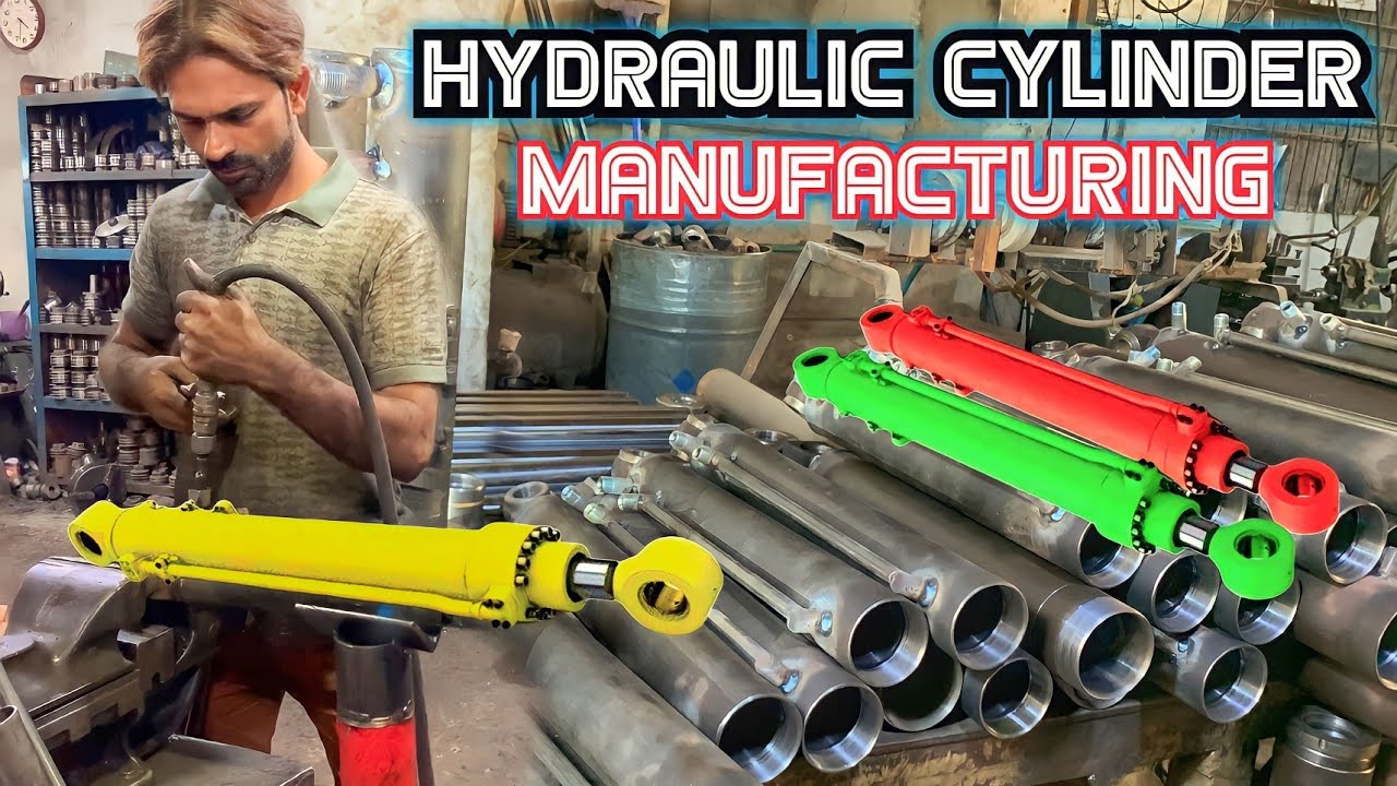 Industrial Hydraulic Cylinders industry insight