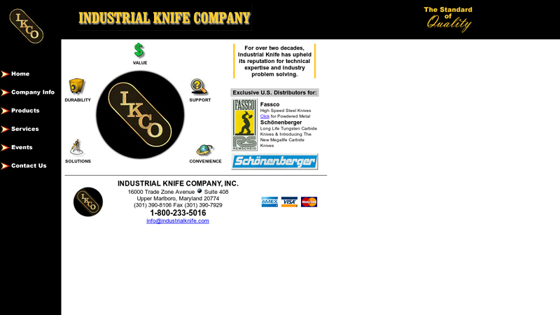 Industrial Knife Company