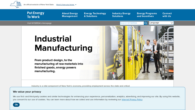 Industrial Manufacturing