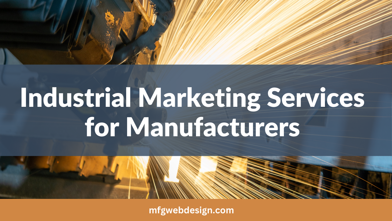Industrial Marketing Services For industry insight