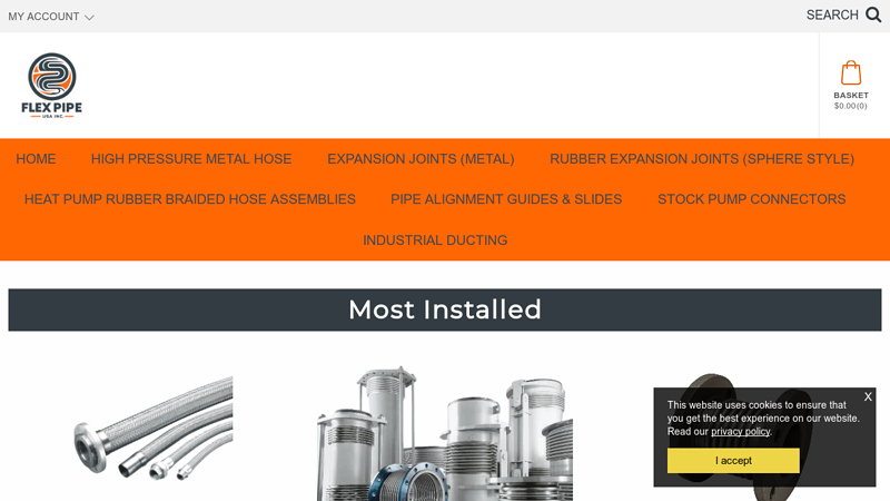 Industrial Metal Hose