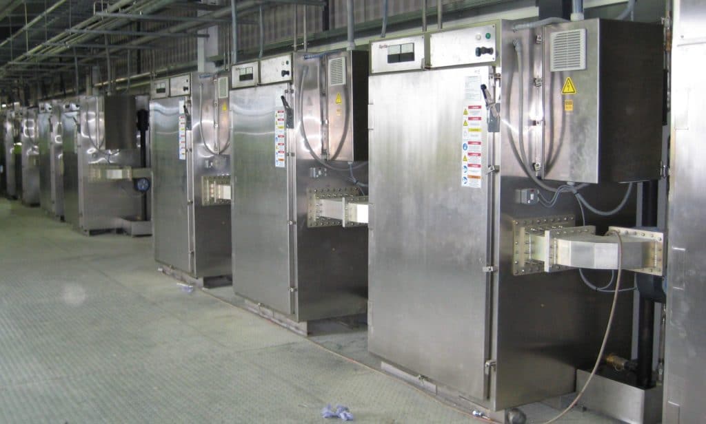 Industrial Microwave Systems