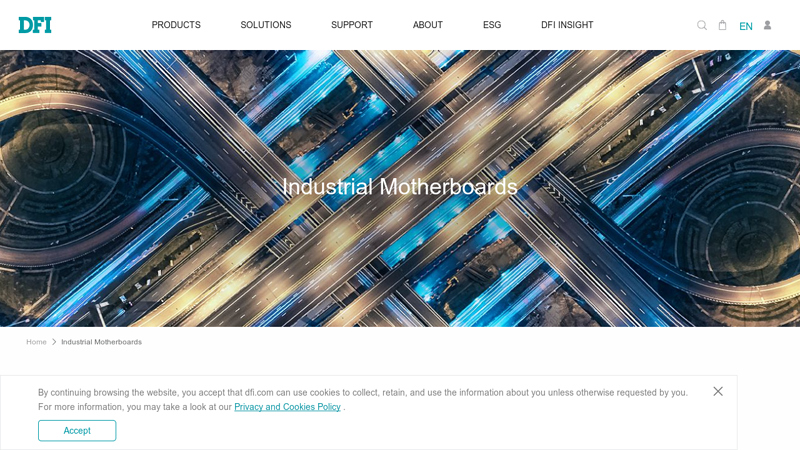 Industrial Motherboards
