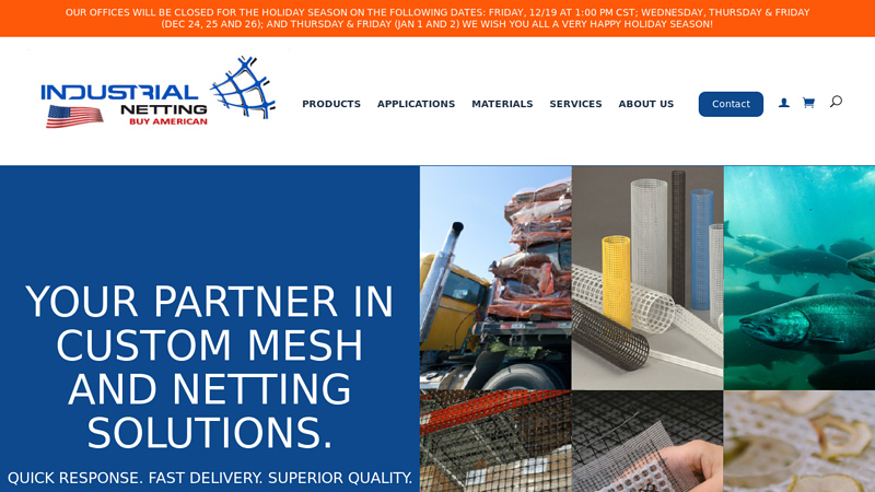 Industrial Netting