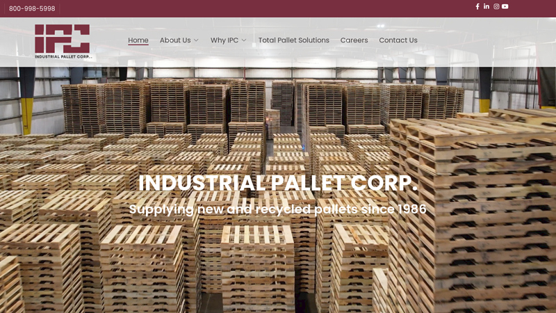 Industrial Pallet Corp.