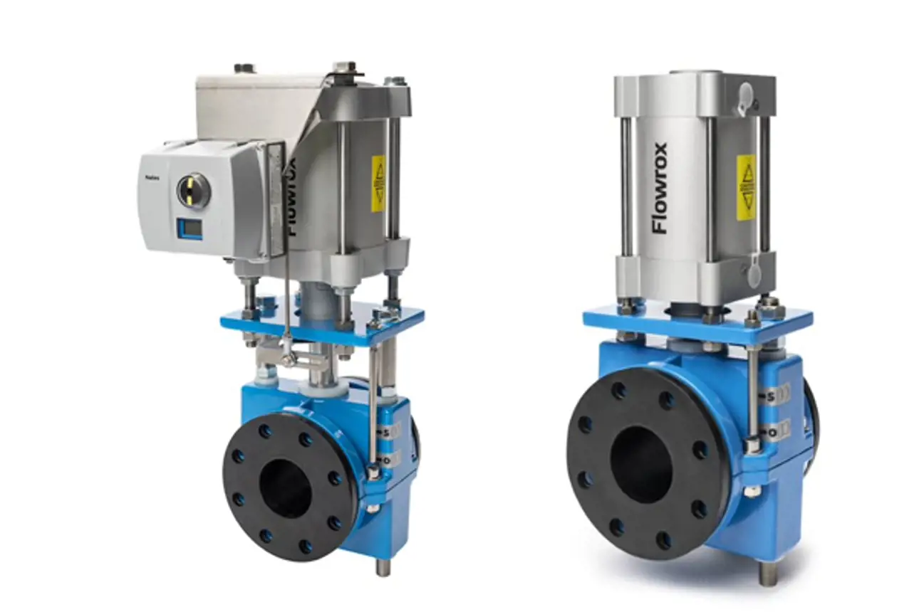 Industrial Pinch Valves & Check Valves
