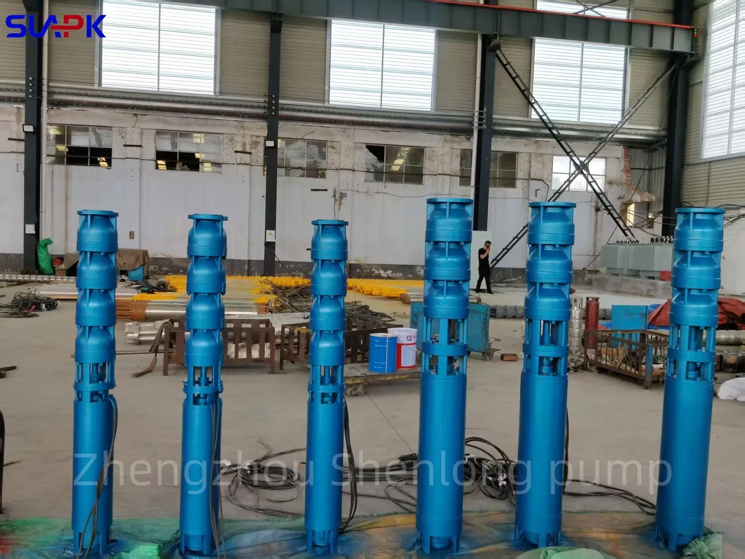 Industrial Pumps Manufacturer