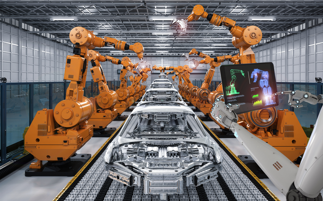 Industrial Robotic Arm industry insight