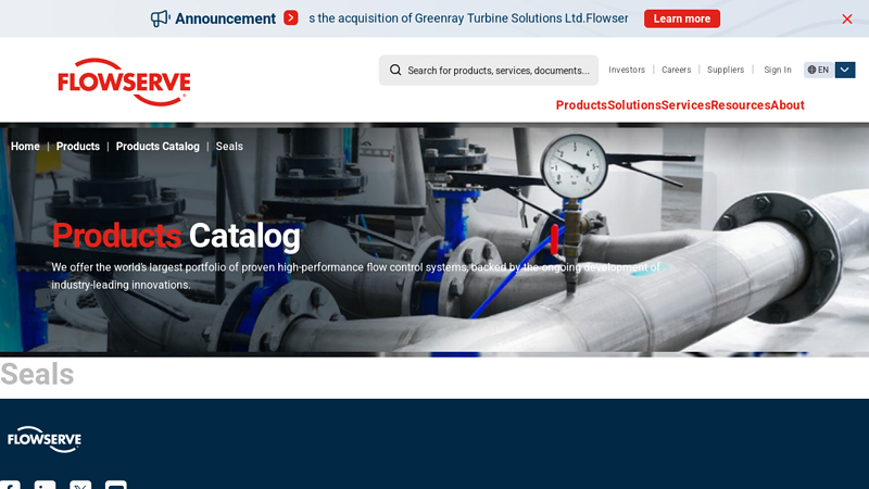 Industrial Seals Products