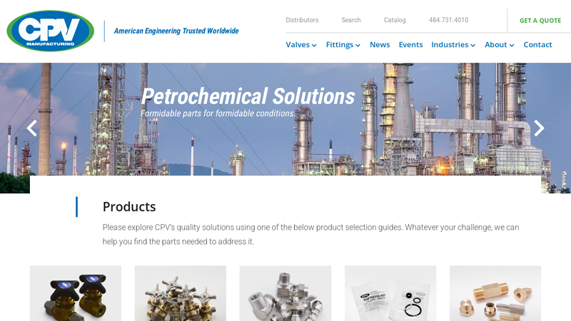 Industrial Valve Manufacturer
