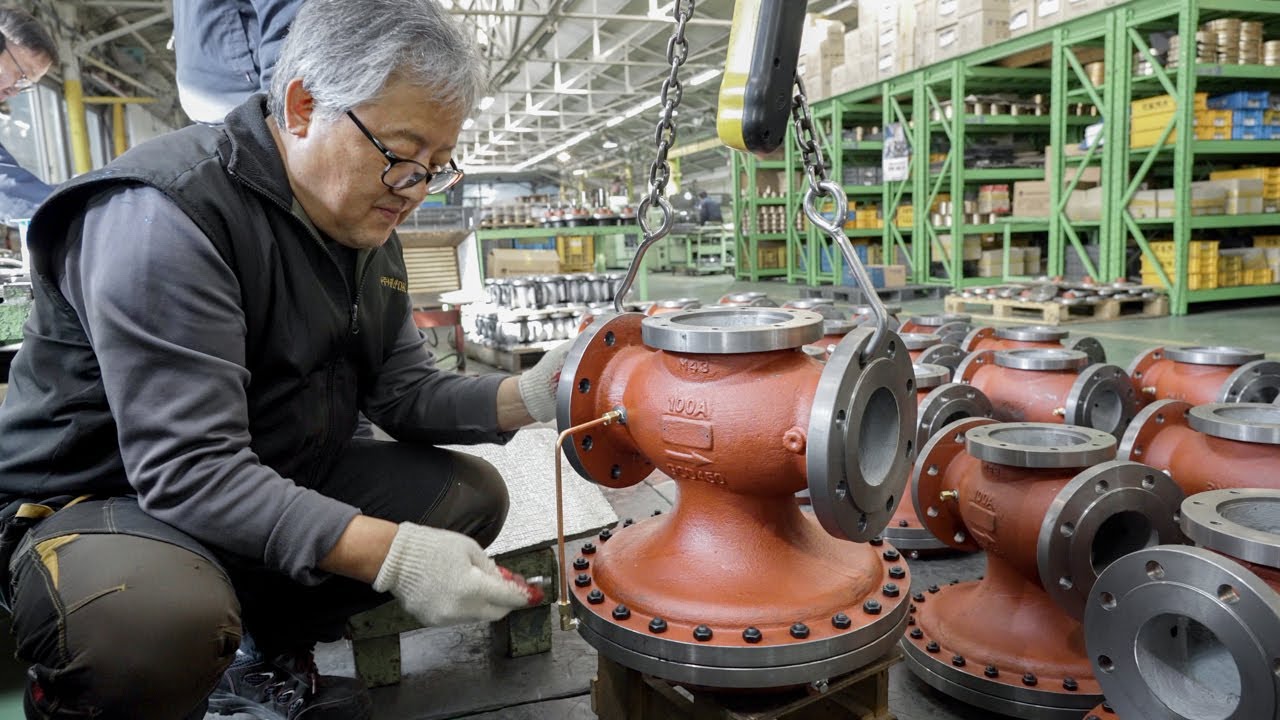 Industrial Valve industry insight