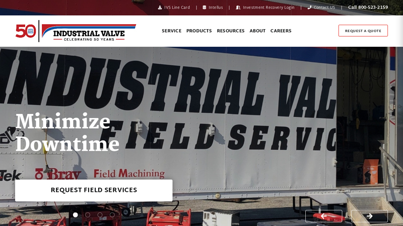 Industrial Valve: New & Reconditioned Valves