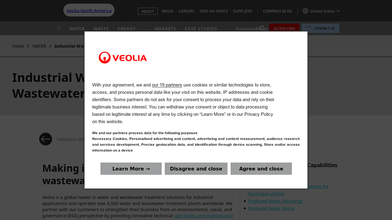 Industrial Water and Wastewater Treatment