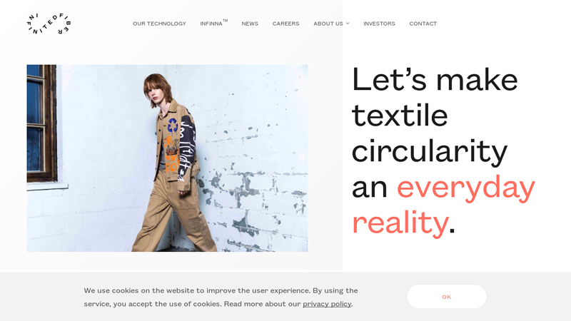 Infinited Fiber