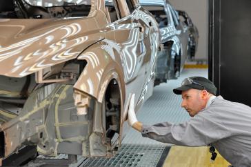 Infiniti Automobile industry insight