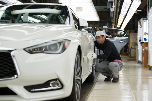Infiniti Car industry insight