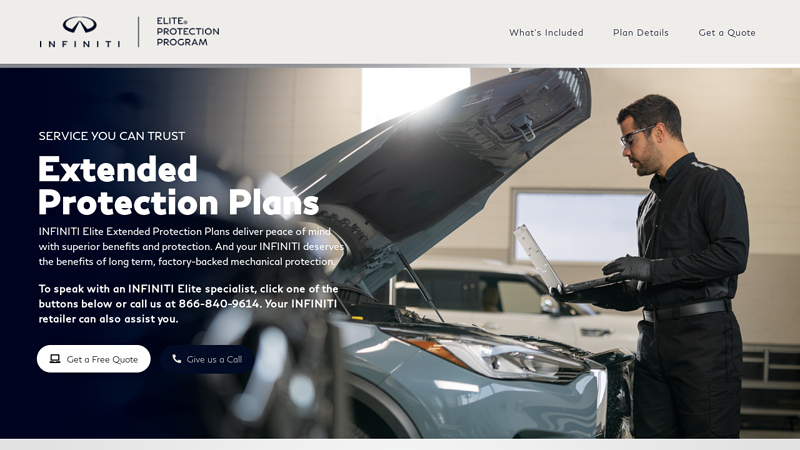 INFINITI Elite Protection Program