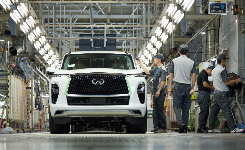 Infiniti industry insight