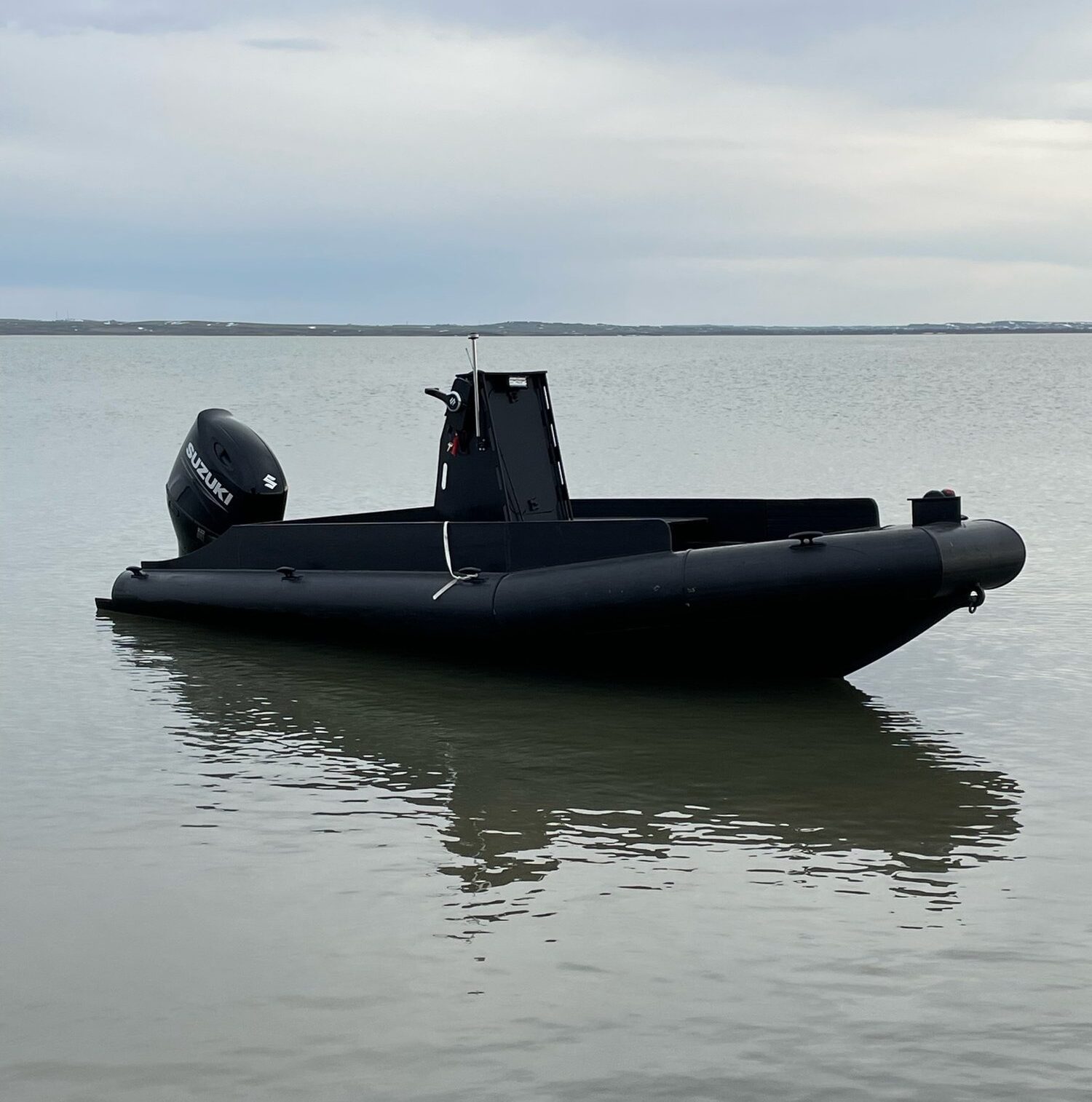 Inflatable & Rigid Inflatable Boat