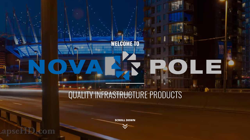 Infrastructure Poles, Sign Poles, Traffic Poles, Street Poles, Tubular ...