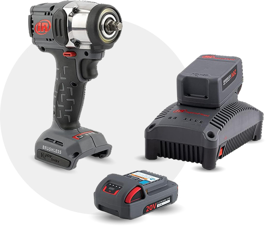 Ingersoll Rand Cordless & Air Power Tools
