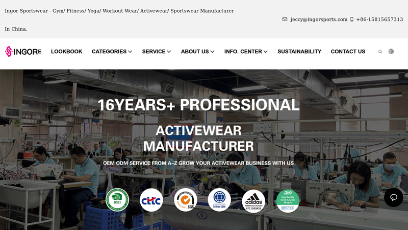 Ingor Sportswear