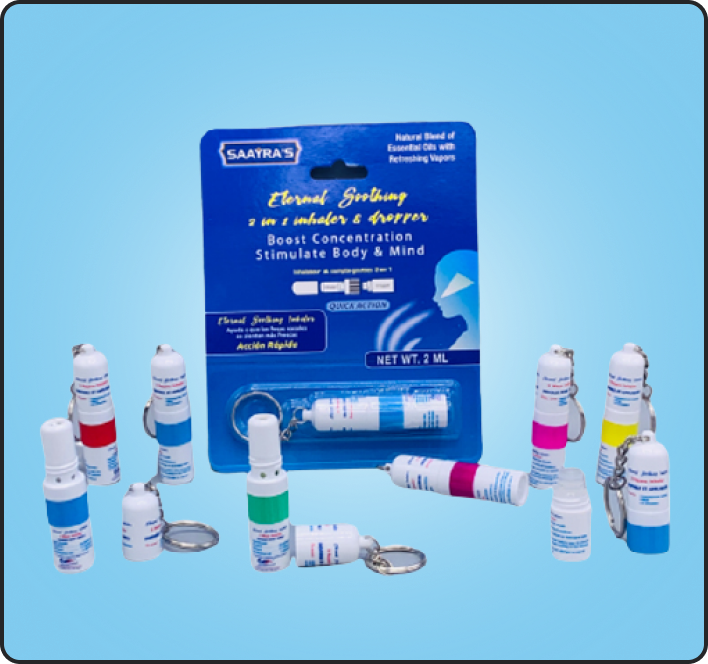 Inhaler 2 in 1 bulk Suppliers and Manufacturers