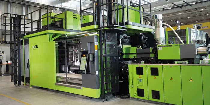 ▷ Injection molding solutions from a single source