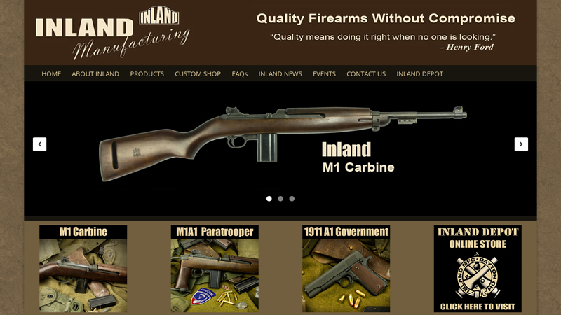 Inland Manufacturing