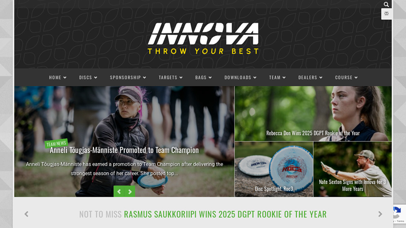 Innova Disc Golf: Innova
