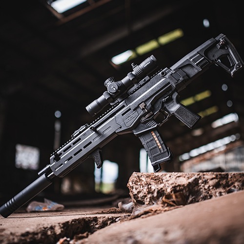 Innovative Firearms For Personal, Military & LE Use