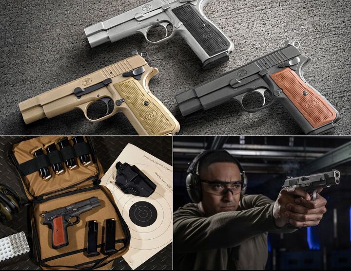 Innovative Firearms For Personal, Military & LE Use