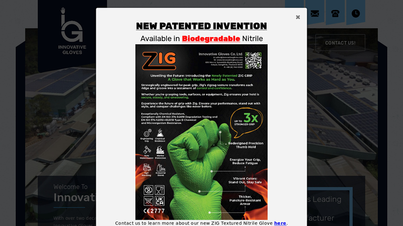 Innovative Gloves Co., Ltd