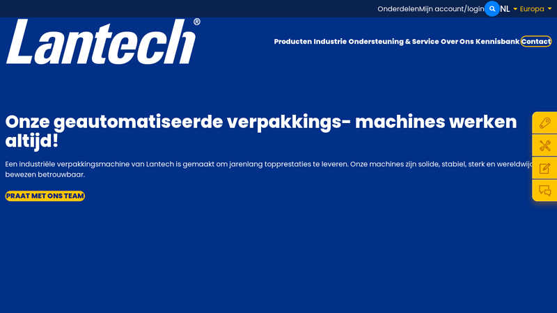 Innovative Packaging Solutions from Lantech