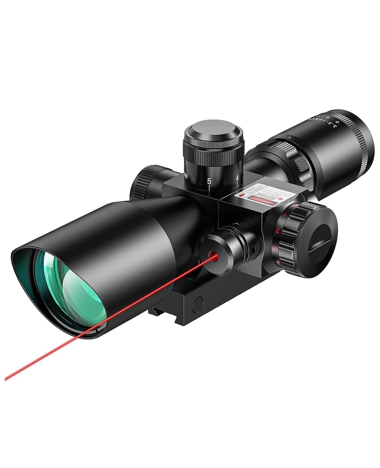 Innovative Rifle Scopes, Night Sights, Red Dots & Electro Optics ...