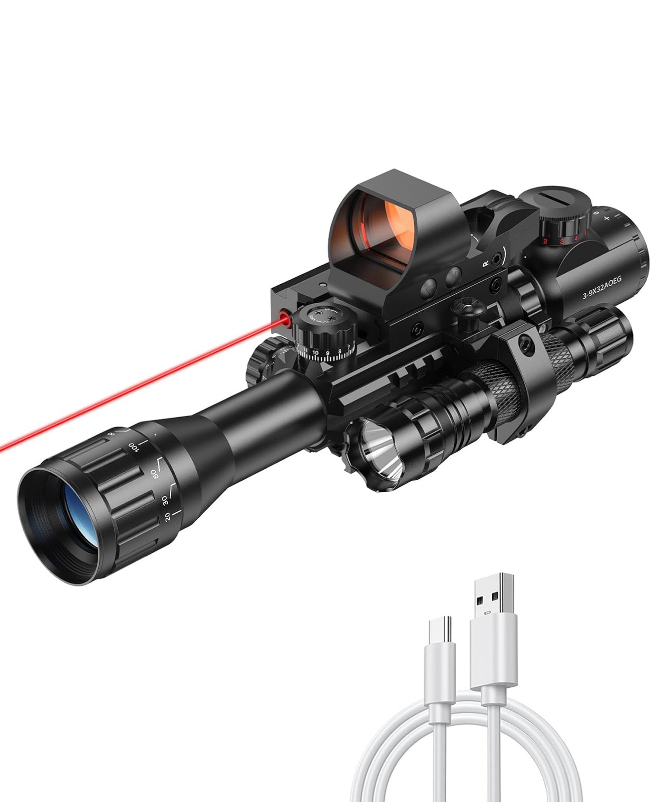 Innovative Rifle Scopes, Night Sights, Red Dots & Electro Optics ...