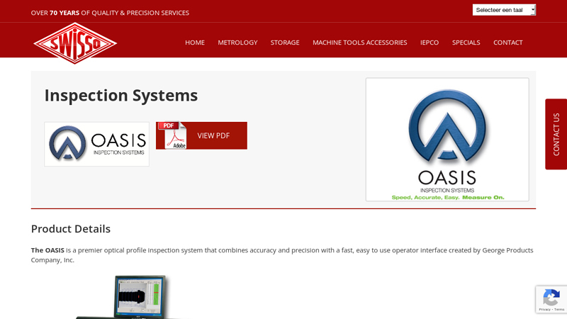 Inspection Systems