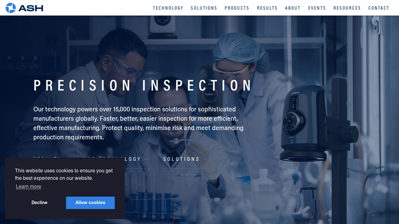 Inspection Technology