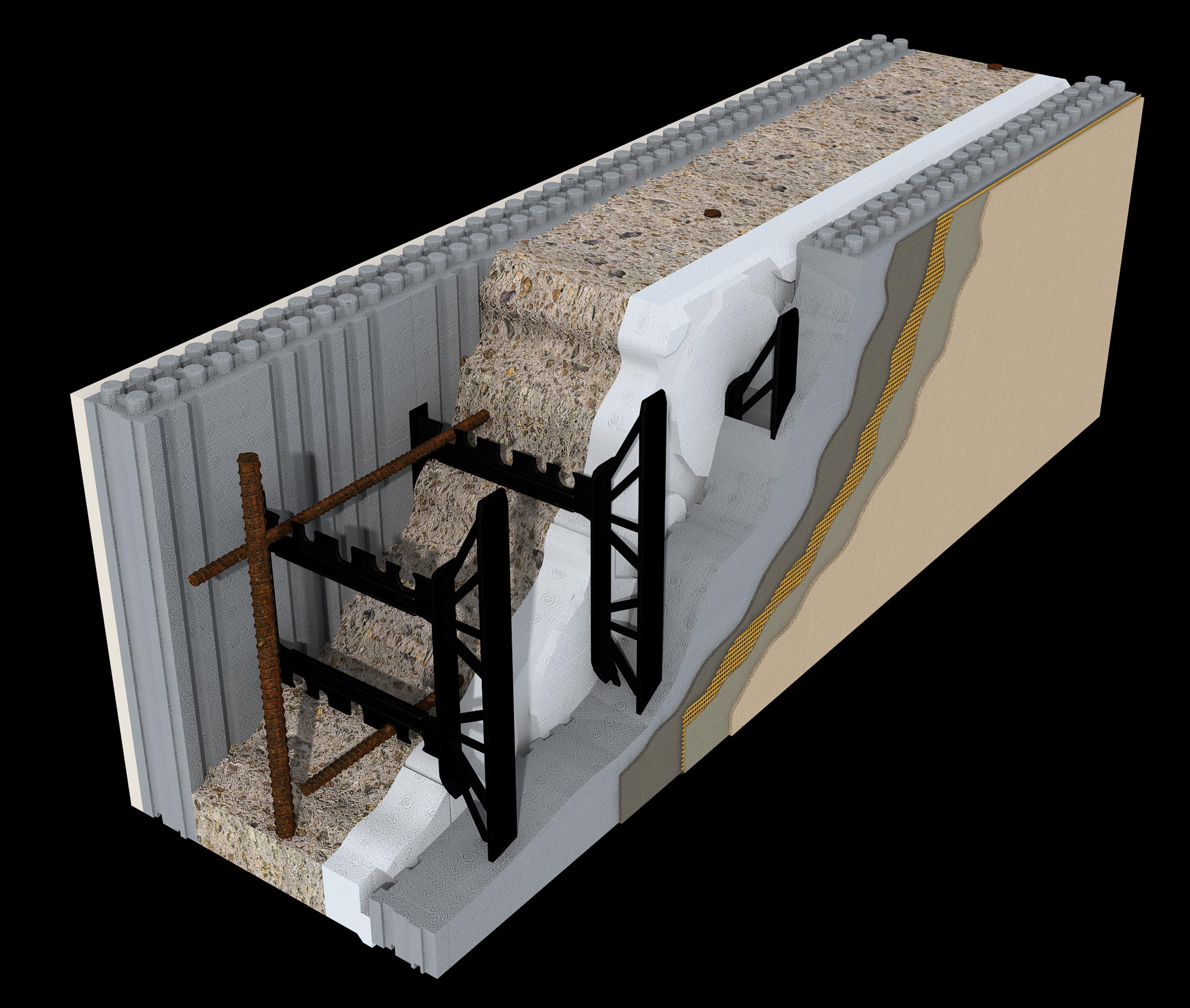 Insulated Concrete Forms