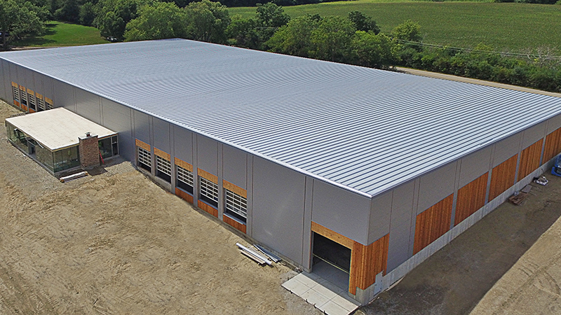 Insulated Metal Roof & Wall Panel Systems