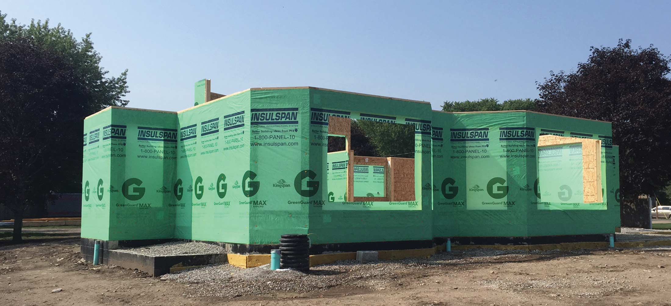 Insulspan SIP Panels