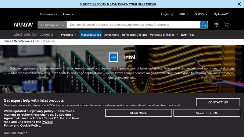 Intel Distributor