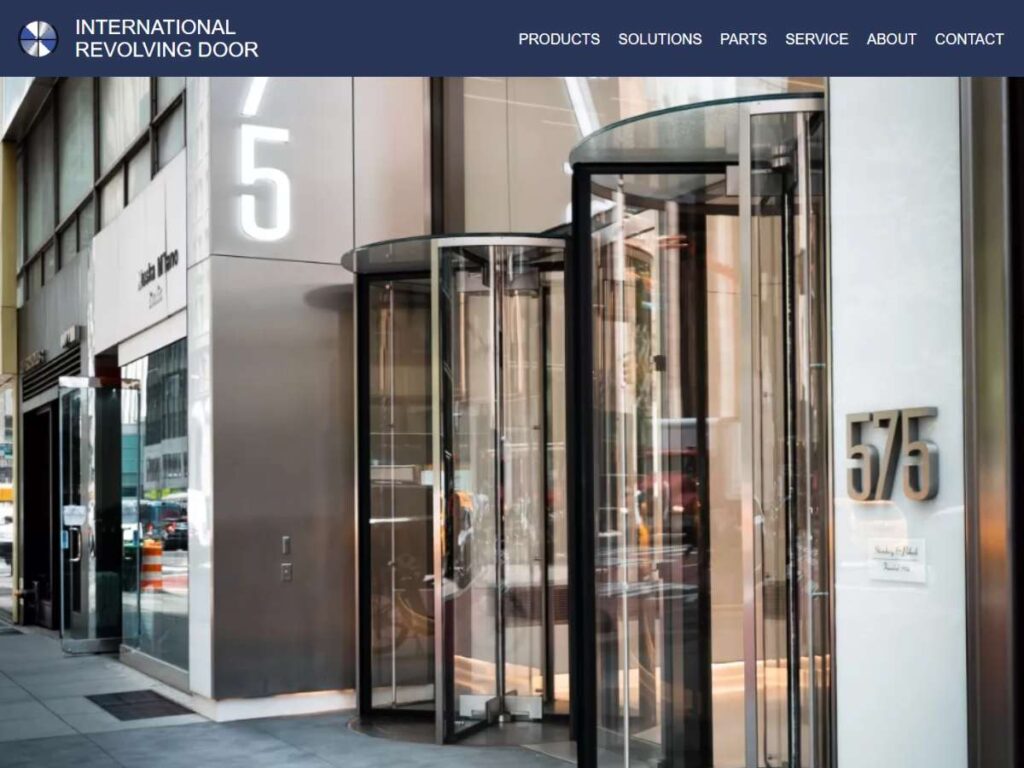 International Revolving Door