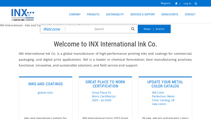 INX International