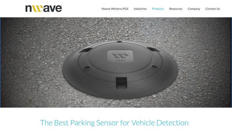 IoT Parking Sensors by Nwave